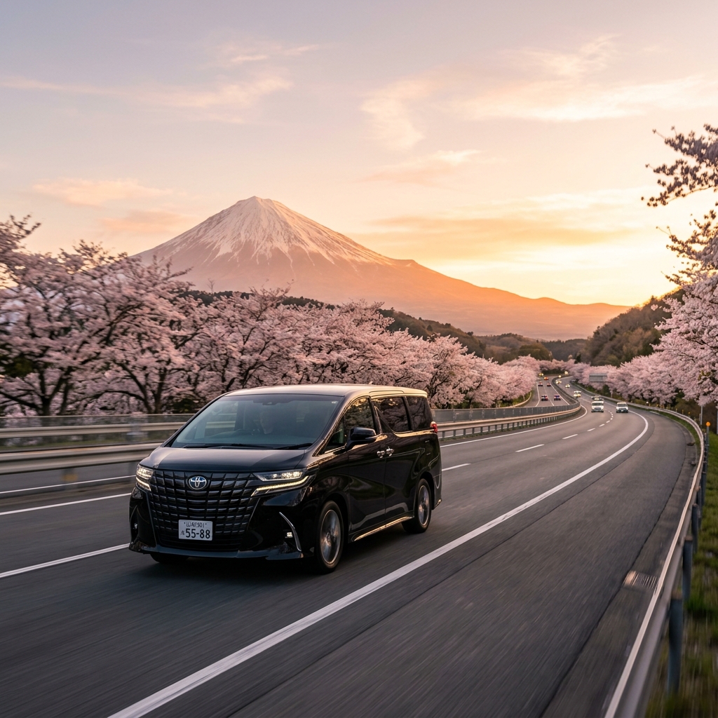 日本包車旅遊